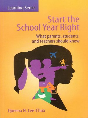 cover image of Start the School Year Right